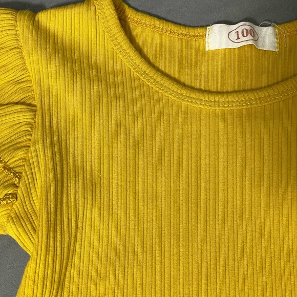 Long sleeves with dress tutu set for toddler - Picture 3 of 8